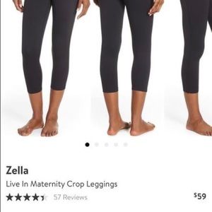 Zella Maternity leggings and shorts